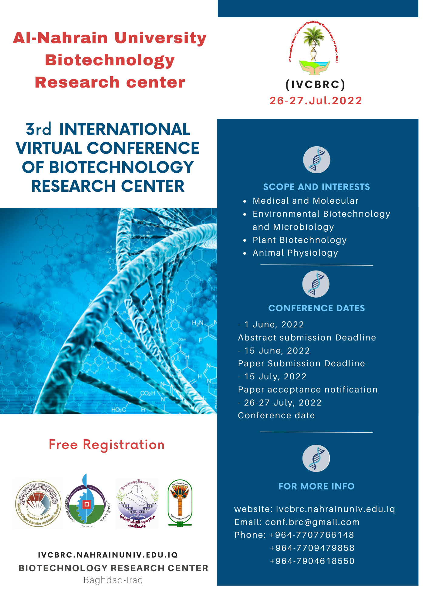Publications | 3rd International Virtual Conference of Biotechnology  Research Center